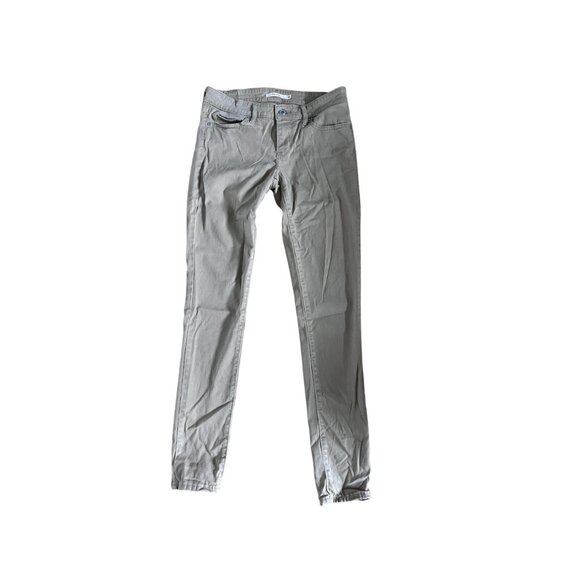 Levi's 711 Beige Jeans 26 - Picture 1 of 2